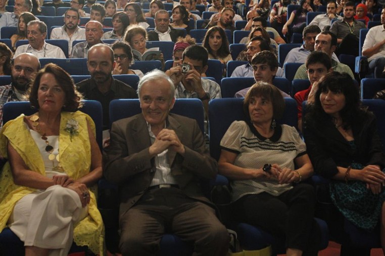 Opening of Beirut International Film Festival